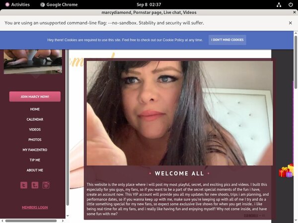 Marcylive.com Member Sign Up