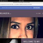 MelHaze18 .com