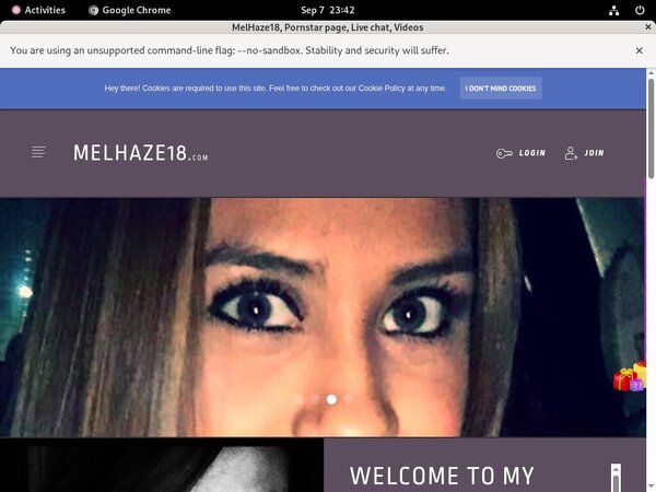 MelHaze18 .com