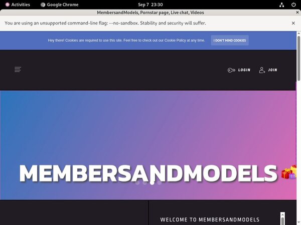 MembersandModels Site-rip