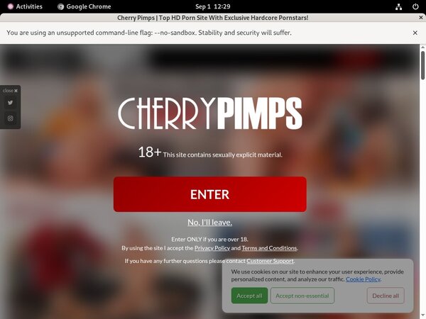 Membership Discount Cherry Pimps