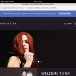 MessyCleo Login Password