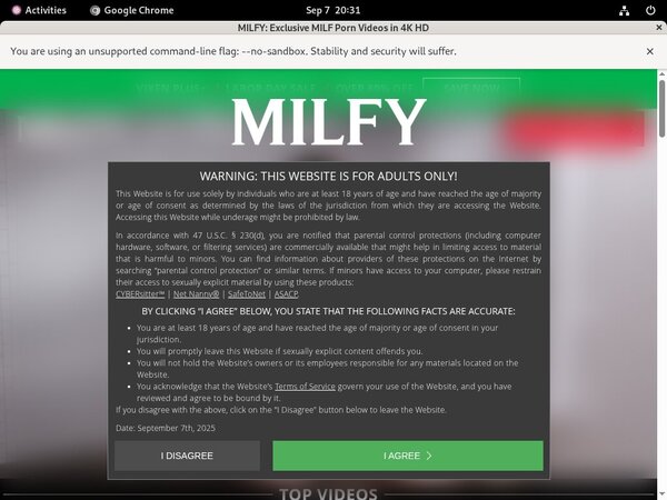 Milfy Credit Card Milfy Credit Card