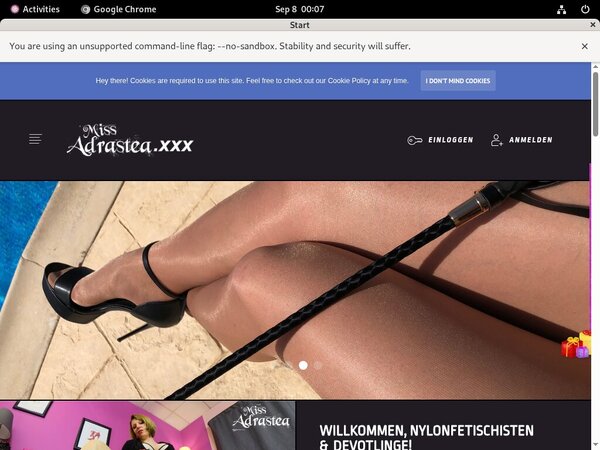Missadrastea Password Bugmenot