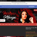 MistressAlexya Netcash