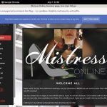 MistressOnline Free Users