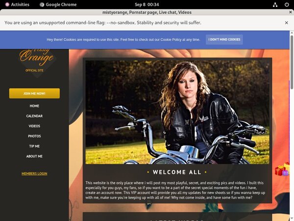 Mistyorange Account 2015