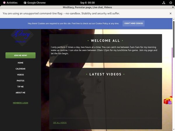 MrsXtacy Segpay Discount
