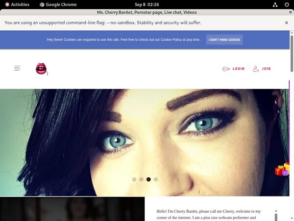 Ms. Cherry Bardot Premium Passwords