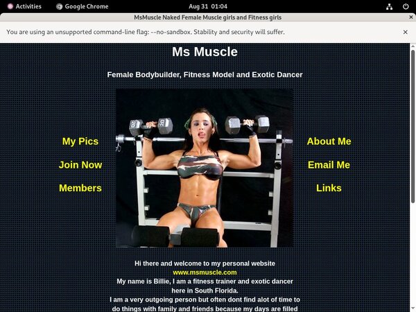 Msmuscle Ad