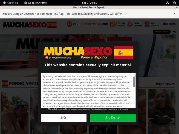Muchasexo.com Password Details