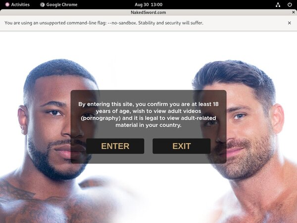 Naked Sword Free Trial Offer
