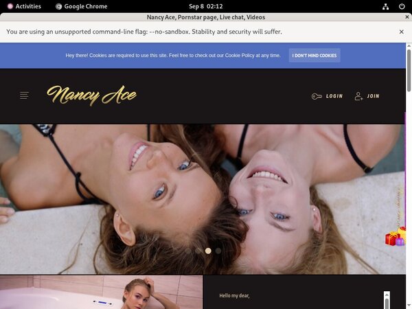 Nancy Ace Premium Free