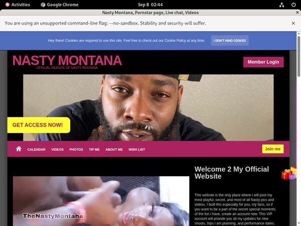 Nastymontana.com Android