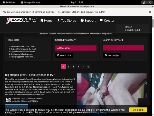 Natalia's Studio Web