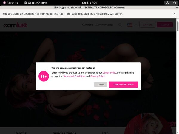 Nathalyandroberto Free Trial Subscription