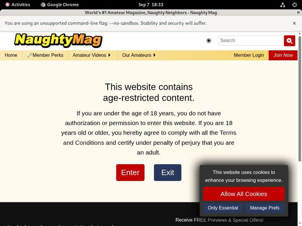 Naughty Mag Discount (up To 70%)