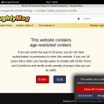 Naughtymag Account New
