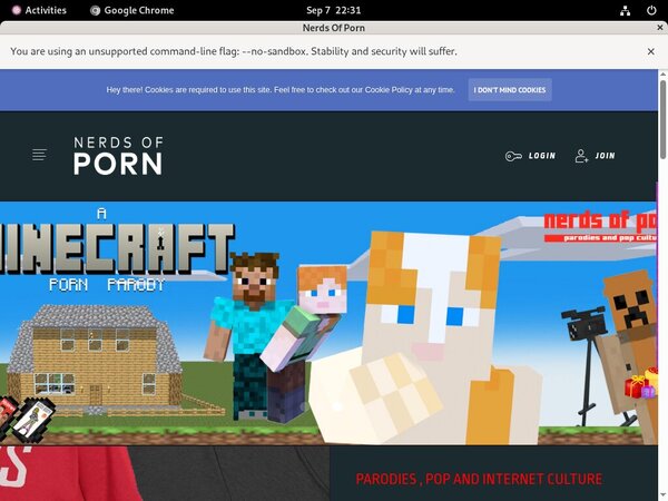 Nerds Of Porn Coupon