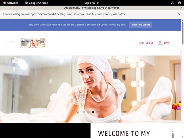 New Arabiancalli.modelcentro.com Promo Code