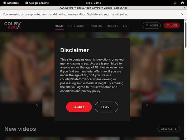 New Free Colbyknox.com Accounts