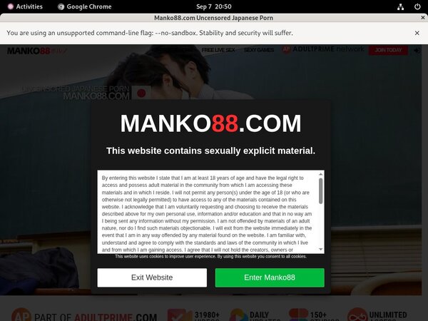 New Manko88.com Discount