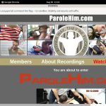 New Parole Him Discount Promo