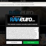 New Raw Euro Account