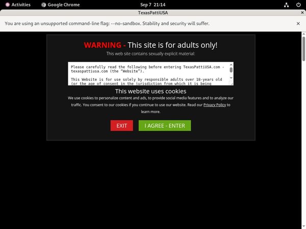 New Texas Patti Site Rip