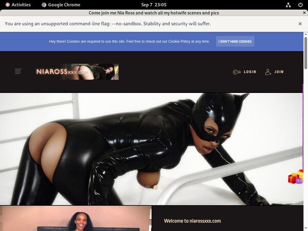 Niarossxxx Promo Code