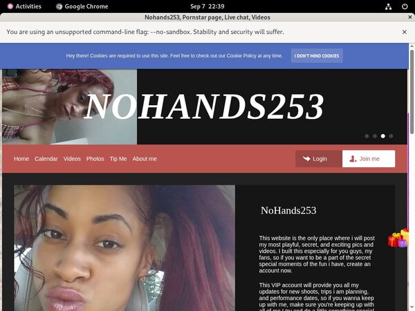 Nohands253 Get An Account