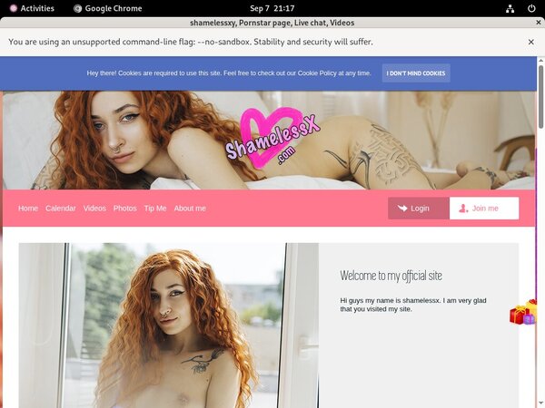 Noshamesg.modelcentro.com Paypal Register