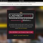 Offer Ladyboyvice.com