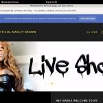Officialmarleybrown Xxx Videos