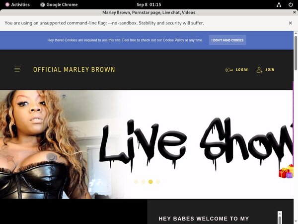 Officialmarleybrown Xxx Videos