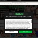 Old Hans Discount On Membership