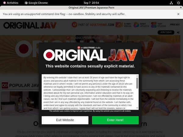 Original JAV Account Blog
