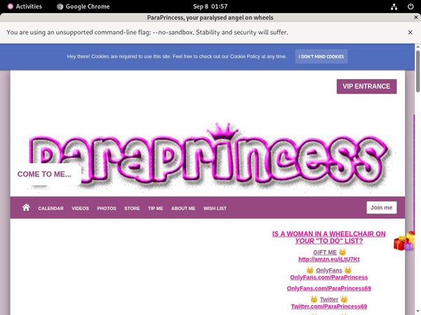 ParaPrincess Official ParaPrincess Official