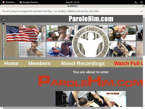 Parolehim.com Desktop