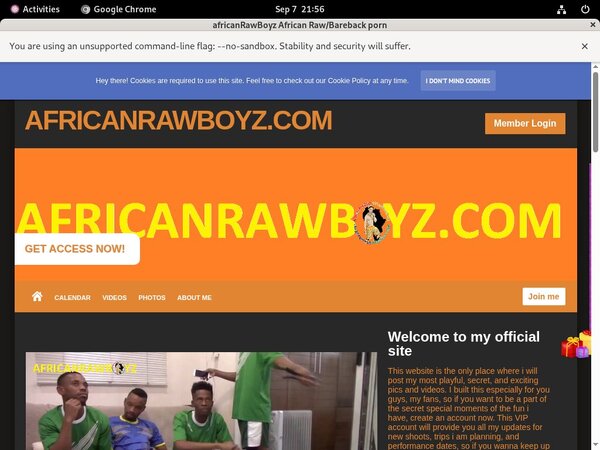 Pass Africanrawboyz.com