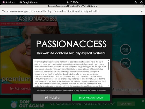 Passion Access Premium Sex