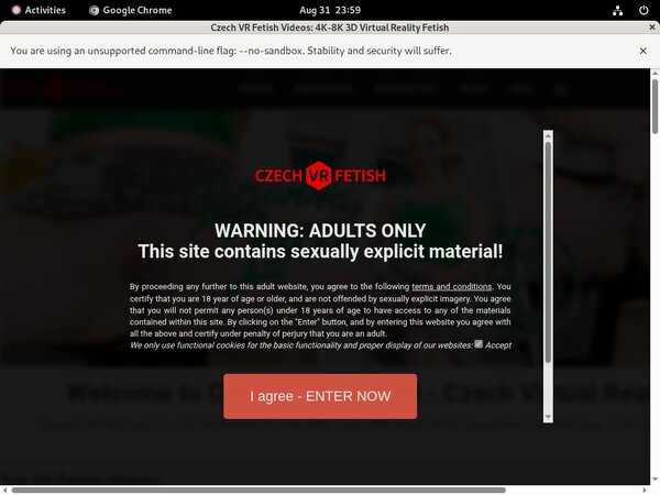 Password Free Czechvrfetish