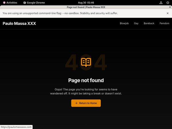 Paulo Massa XXX Premium Accounts