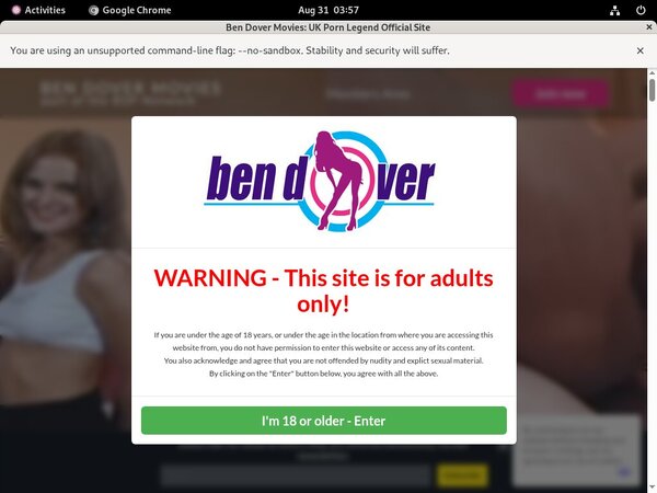 Paypal Bendovermovies.com