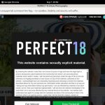 Perfect 18 Buy Credits