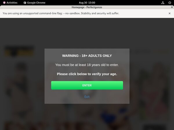 Perfectgonzo Join Via Paypal