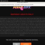 Pervcity.com Network Password