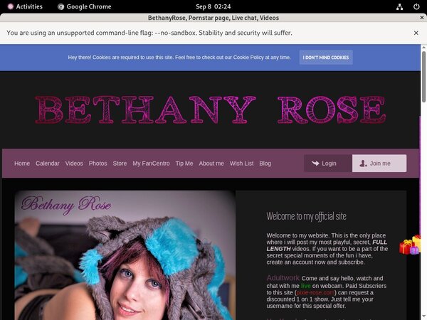 Pixie-rose.com Full Scenes