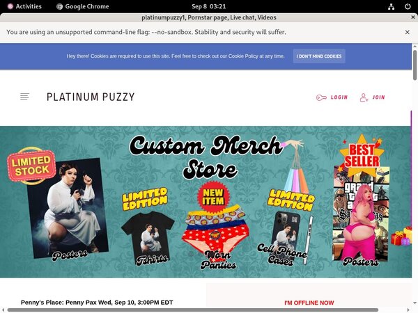 Platinumpuzzy With Webbilling.com