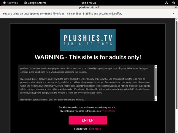 Plushies.tv Free Trial Signup